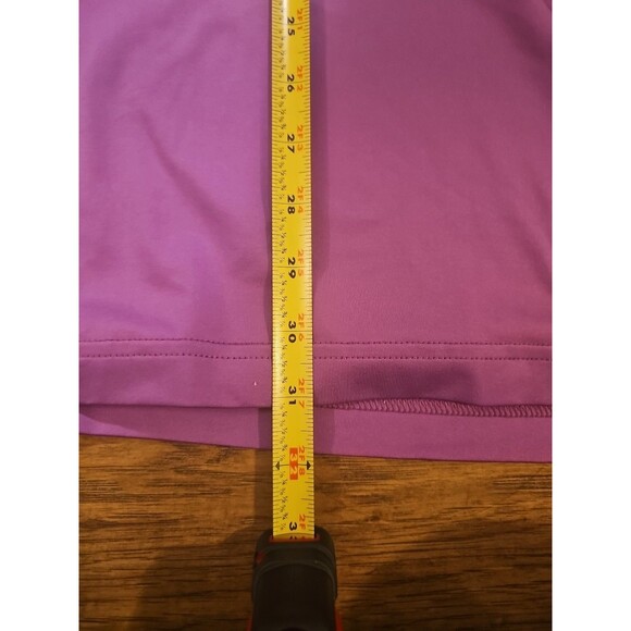 Peter Millar Summer Comfort Shirt Mens 2XL Purple Polo Golf Performance - Picture 4 of 6